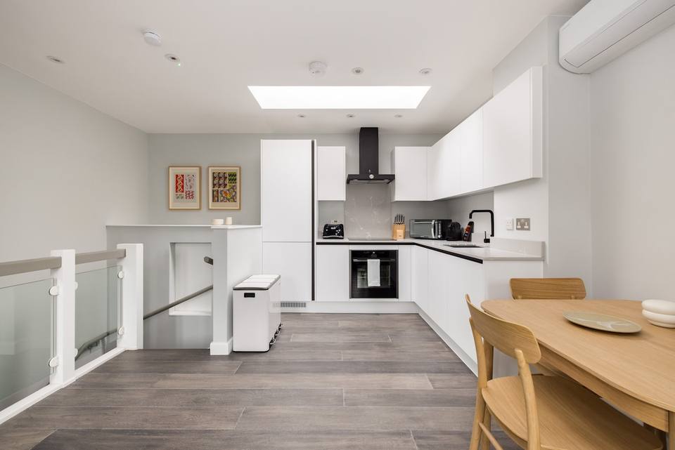 Modern Designer Duplex in the Heart of London