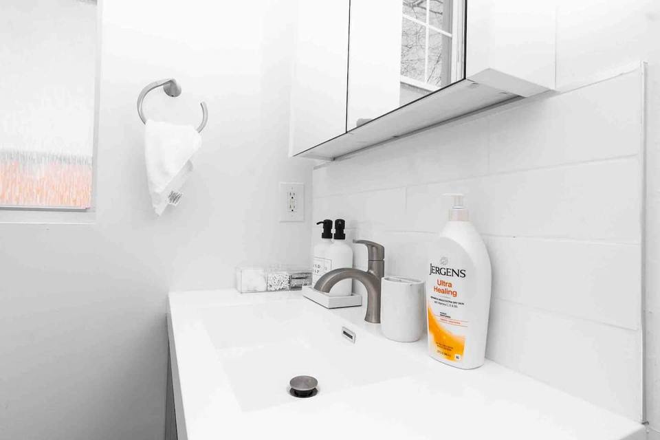 Lavatorio del baño
