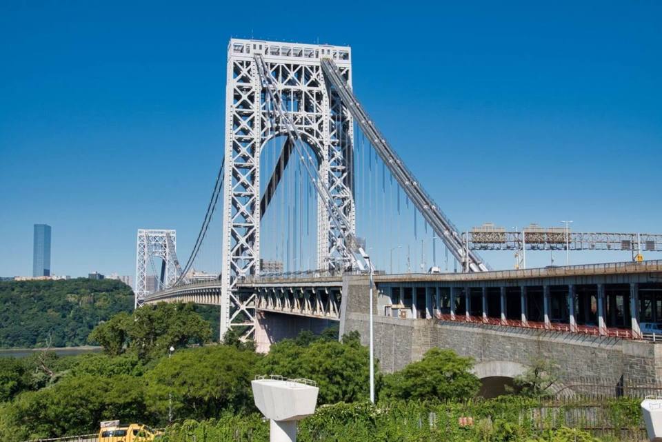 Puente George Washington, a pocos minutos