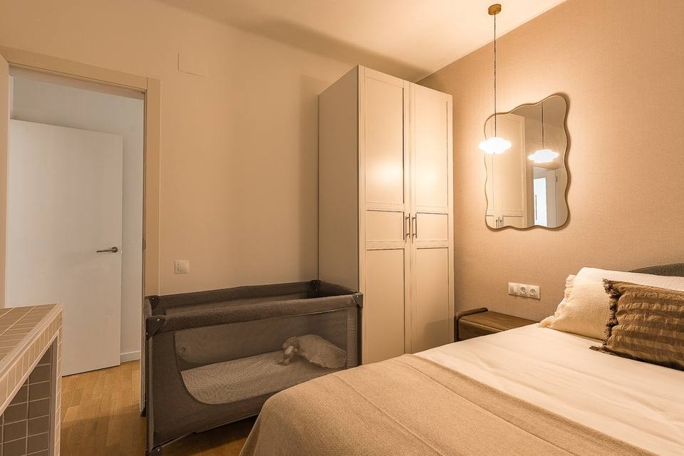 Apartamento de Três Quartos com Varanda em Horta-Guinardó