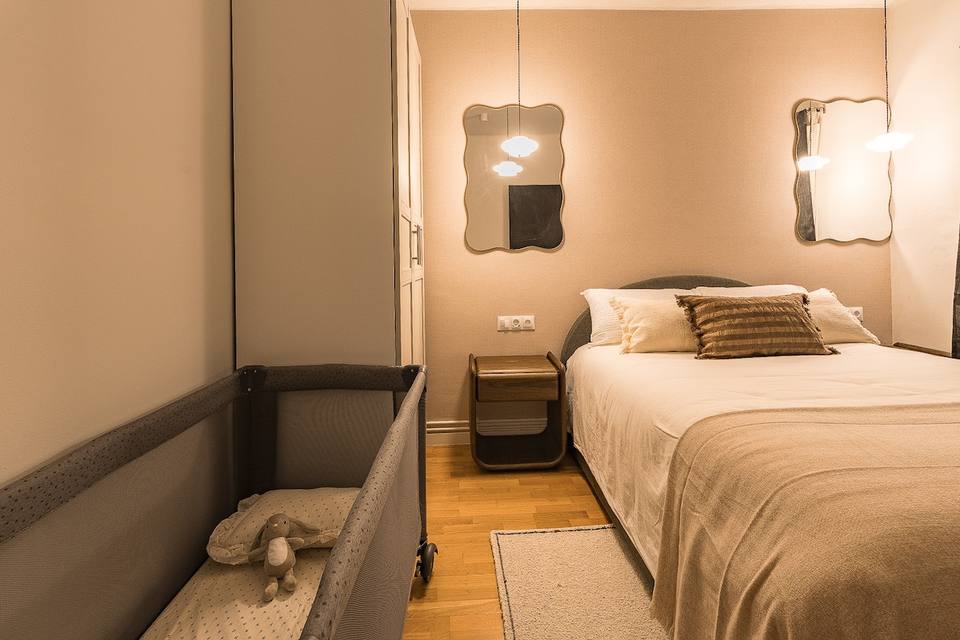 Apartamento de Três Quartos com Varanda em Horta-Guinardó