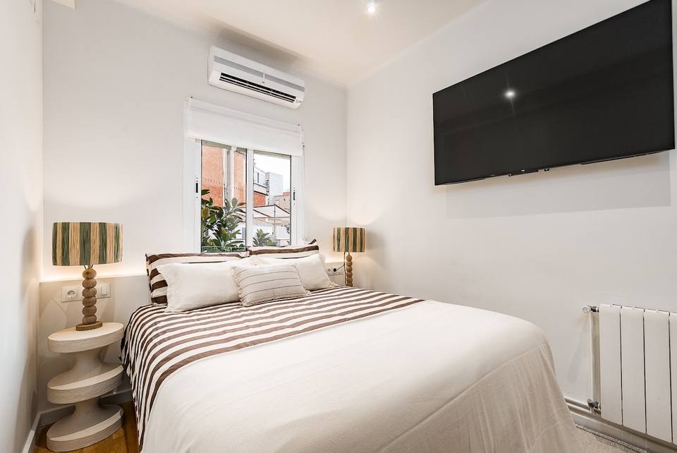 Apartamento de Três Quartos com Varanda em Horta-Guinardó
