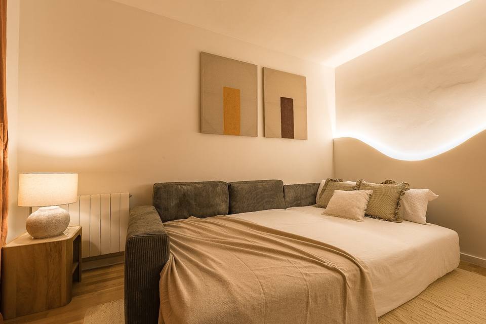 Apartamento de Três Quartos com Varanda em Horta-Guinardó