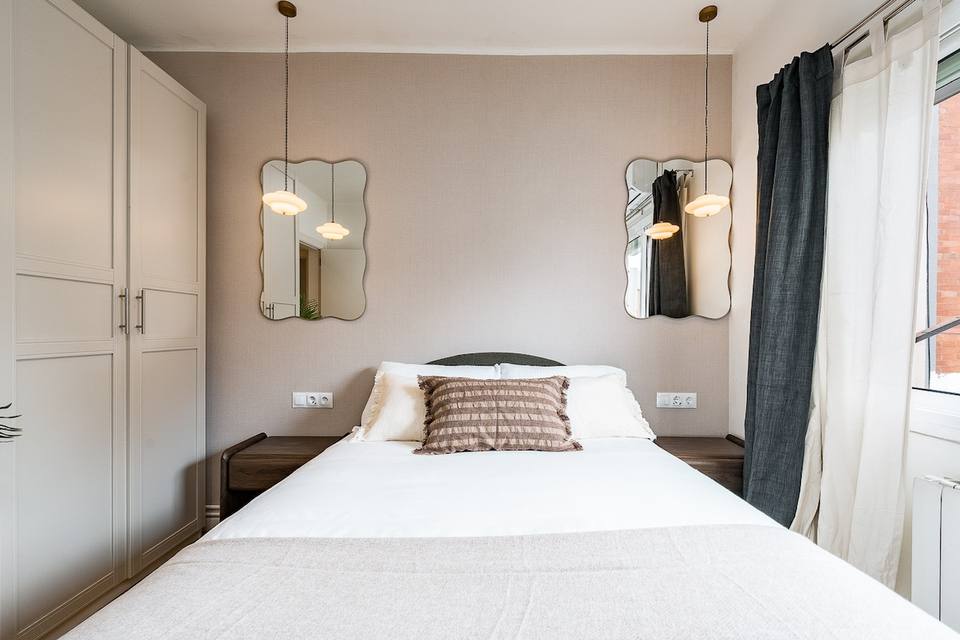 Apartamento de Três Quartos com Varanda em Horta-Guinardó