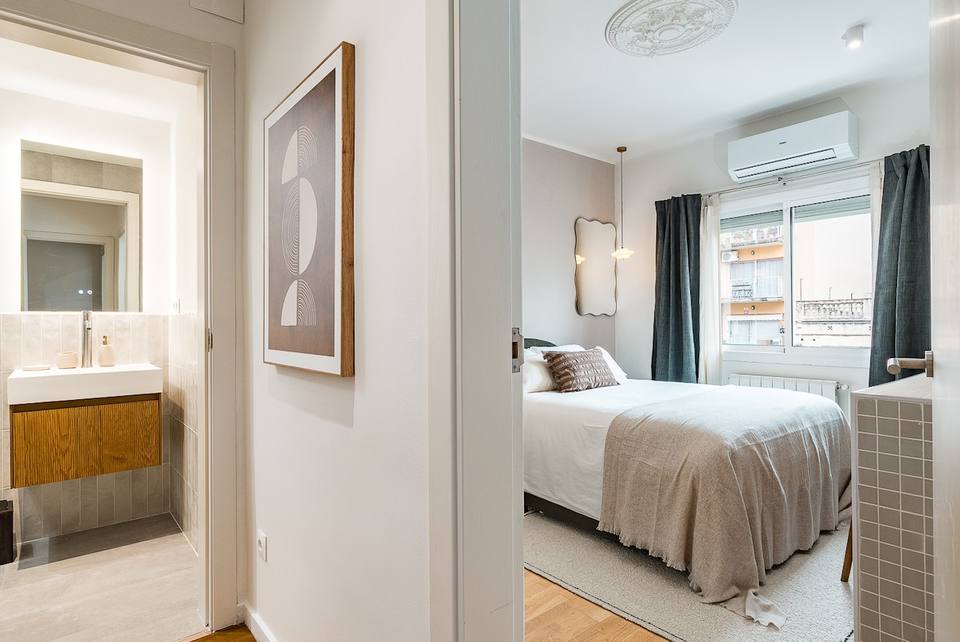Apartamento de Três Quartos com Varanda em Horta-Guinardó