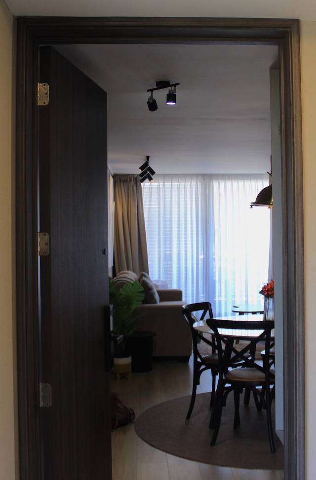 Refúgio elegante com varanda no coração de Providencia