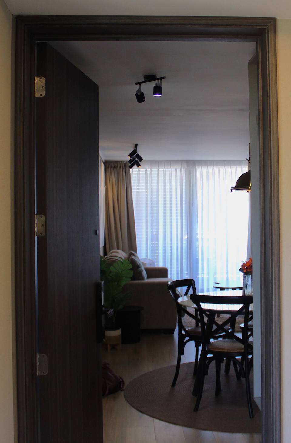 Refúgio elegante com varanda no coração de Providencia